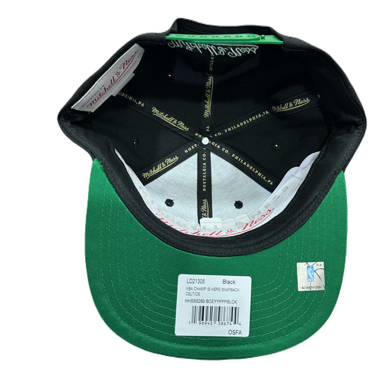 Gorra Champ Is Here Snapback Boston Celtics