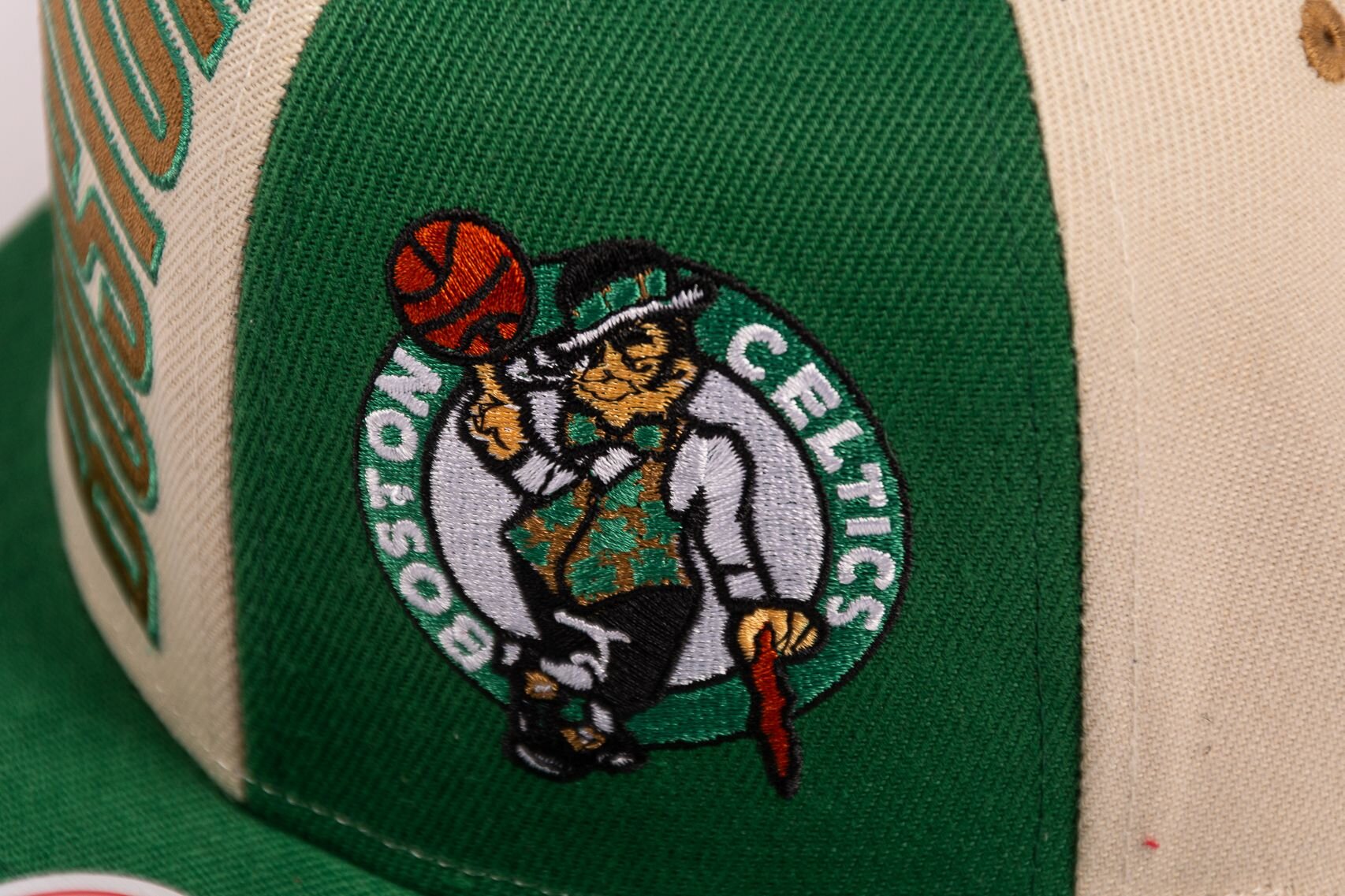 GORRA MITCHELL & NESS BOSTON CELTICS POP PANEL