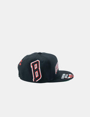Gorra Mitchell & Ness NBA Bulls Landed Negro