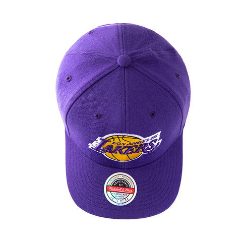 Gorra Mitchell & Ness Team Ground 2.0 Stretch Snapback Lakers
