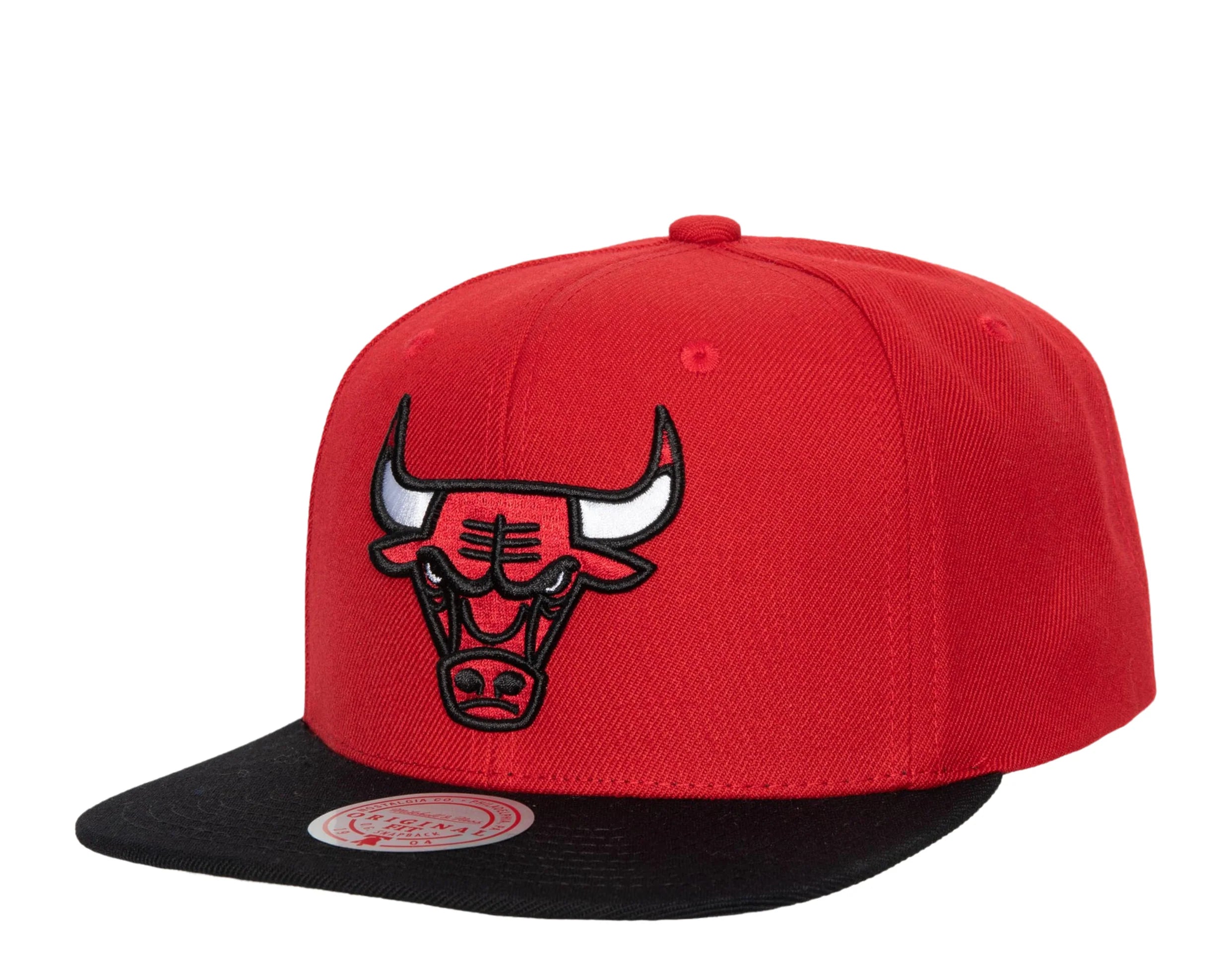 GORRA MITCHELL & NESS CHICAGO BULLS TEAM 2 TONE 2.0