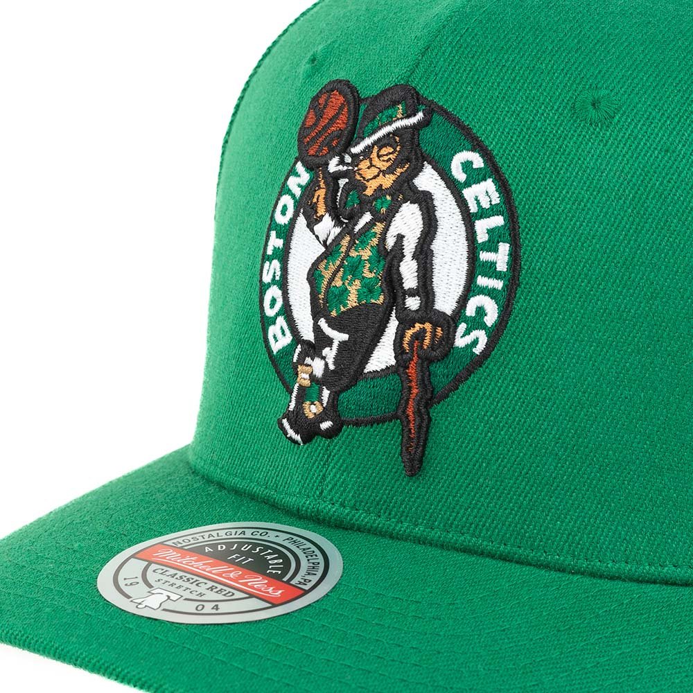 GORRA MITCHELL & NESS BOSTON CELTICS TEAM GROUND 2.0