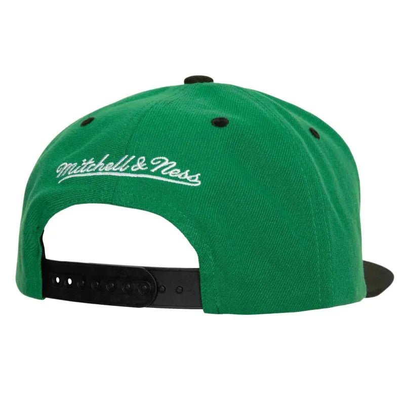 GORRA MITCHELL & NESS BOSTON CELTICS TRANSCRIPT VNTG