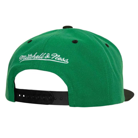 GORRA MITCHELL & NESS BOSTON CELTICS TRANSCRIPT VNTG