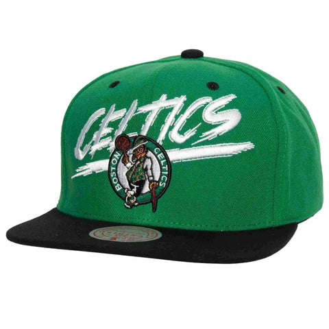 GORRA MITCHELL & NESS BOSTON CELTICS TRANSCRIPT VNTG