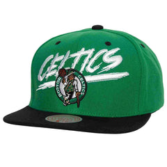 GORRA MITCHELL & NESS BOSTON CELTICS TRANSCRIPT VNTG