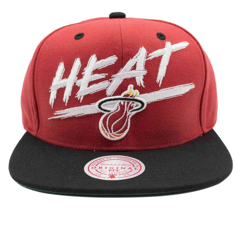 GORRA MITCHELL & NESS MIAMI HEAT TRANSCRIPT VNTG