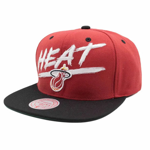 GORRA MITCHELL & NESS MIAMI HEAT TRANSCRIPT VNTG