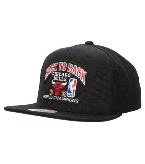 GORRA MITCHELL & NESS CHICAGO BULLS BACK TO BACK