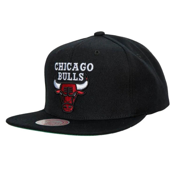 GORRA MITCHELL & NESS CHICAGO BULLS TOP SPOT SNAPBACK