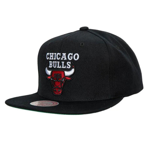 GORRA MITCHELL & NESS CHICAGO BULLS TOP SPOT SNAPBACK