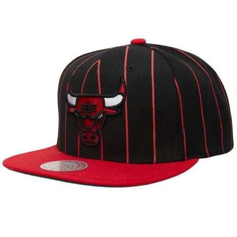 GORRA MITCHELL & NESS CHICAGO BULLS TEAM PIN