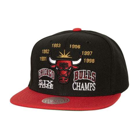 Gorra Champ Is Here Snapback Chicago Bulls