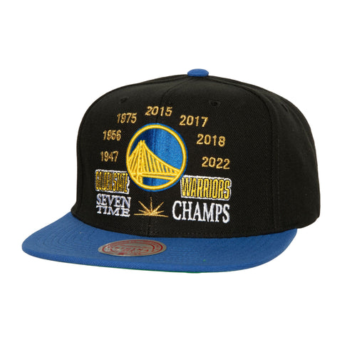 Gorra Champ Is Here Snapback Golden State Warriors