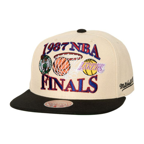 Gorra Finals Remix Snapback HWC Finals Lakers vs. Celtics