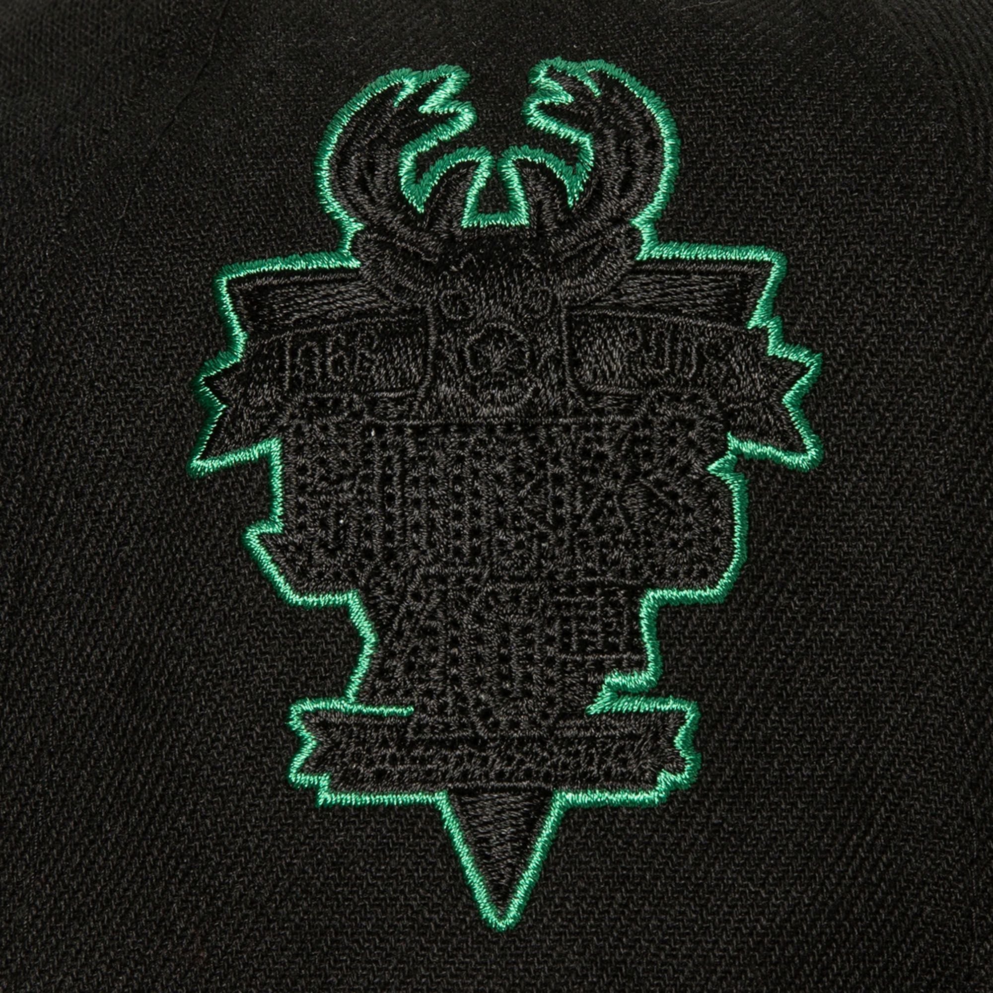 Gorra TC Bottoms Snapback HWC Milwaukee Bucks