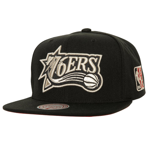 Gorra Watch Me Shine Snapback HWC Philadelphia 76ers