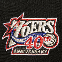 Gorra Watch Me Shine Snapback HWC Philadelphia 76ers