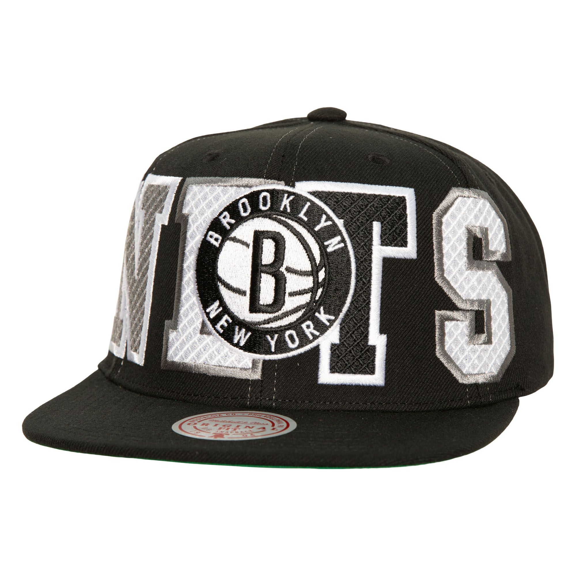 Gorra Varsity Bust Snapback Brooklyn Nets