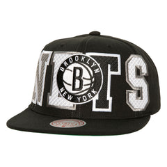 Gorra Varsity Bust Snapback Brooklyn Nets