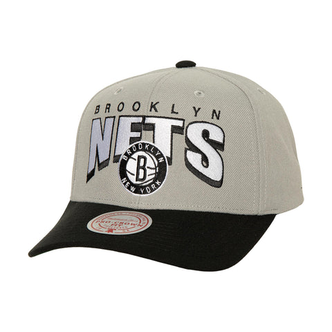 Gorra Boom Text Pro Snapback Brooklyn Nets