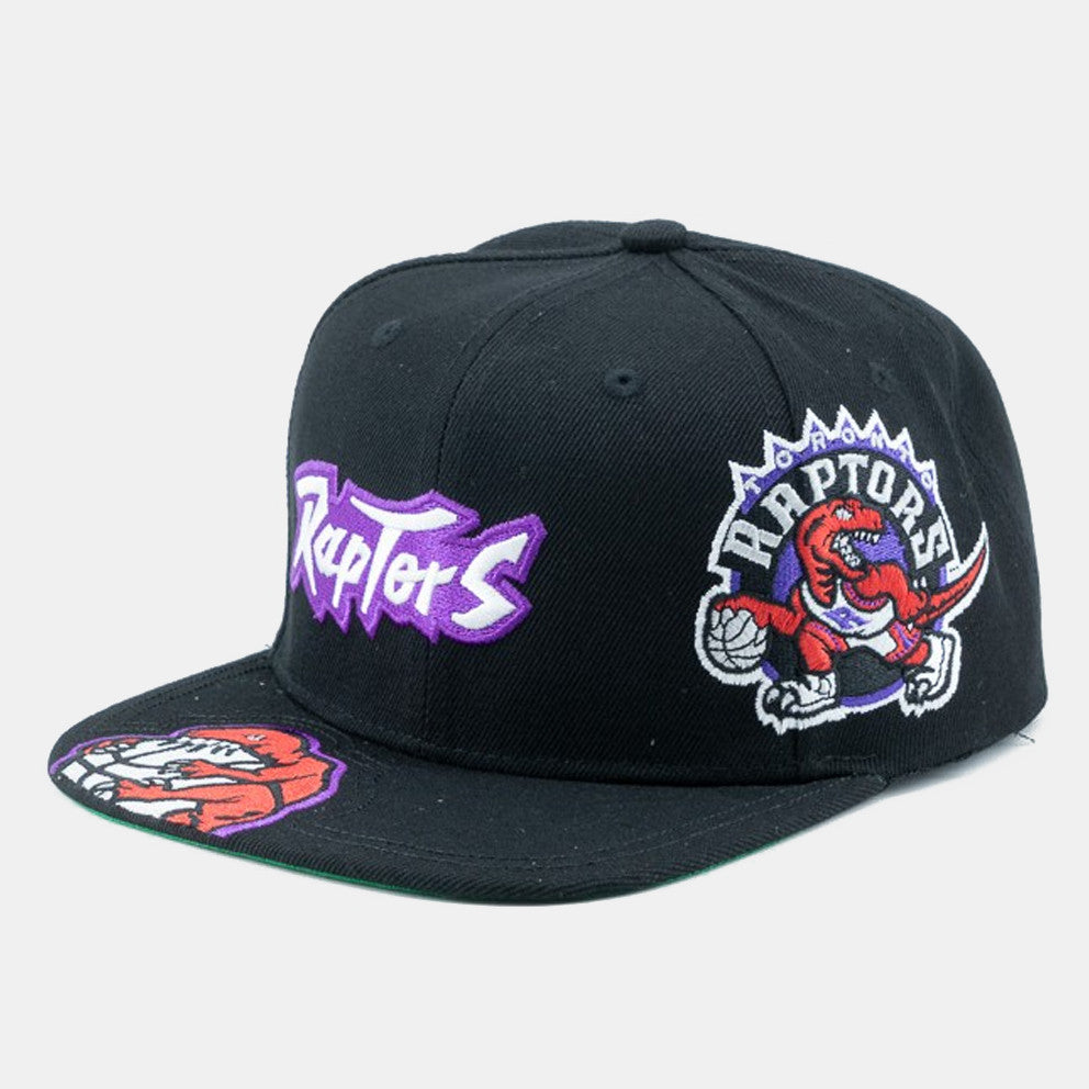 Gorra  Mitchell & Ness Landed Snapback Hwc Toronto Raptors