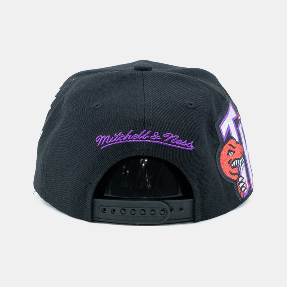 Gorra  Mitchell & Ness Landed Snapback Hwc Toronto Raptors