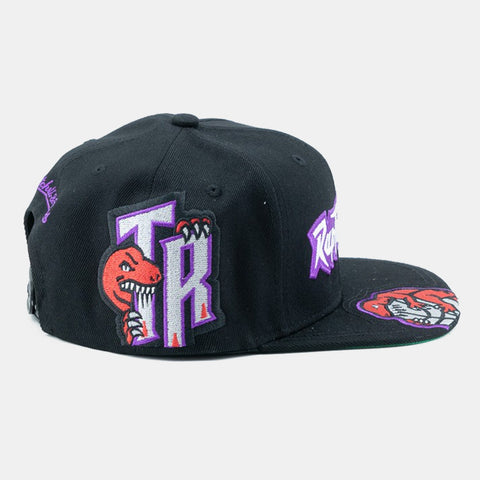 Gorra  Mitchell & Ness Landed Snapback Hwc Toronto Raptors