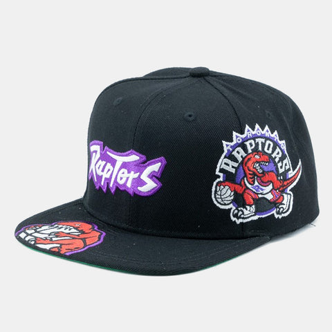 Gorra  Mitchell & Ness Landed Snapback Hwc Toronto Raptors