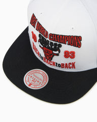 Gorra Mitchell & Ness NBA Back To 93 Chicago Bulls Unisex Snapback HWC Cap
