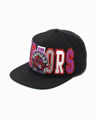 Gorra Mitchell & Ness NBA Varsity Bust HWC Toronto Raptors Unisex Snapback Cap