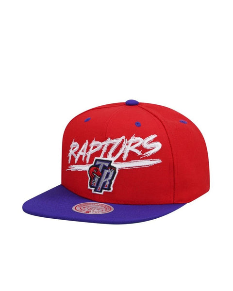 GORRA MITCHELL NESS TORONTO RAPTOR TRANSCRIPT โ 23Caps