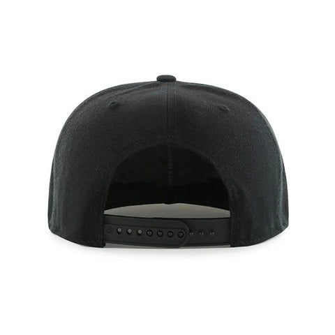 GORRA 47 ANAHEIM DUCKS CAPTAIN AJUSTABLE NEGRO
