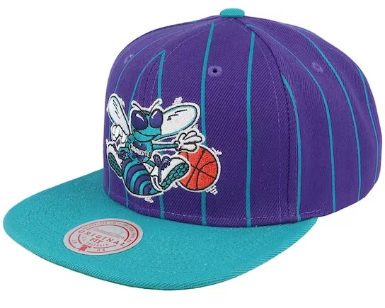 GORRA MITCHELL & NESS CHARLOTTE HORNETS TEAM PIN