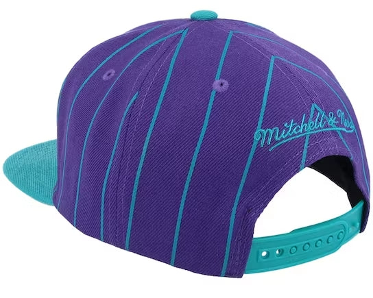 GORRA MITCHELL & NESS CHARLOTTE HORNETS TEAM PIN