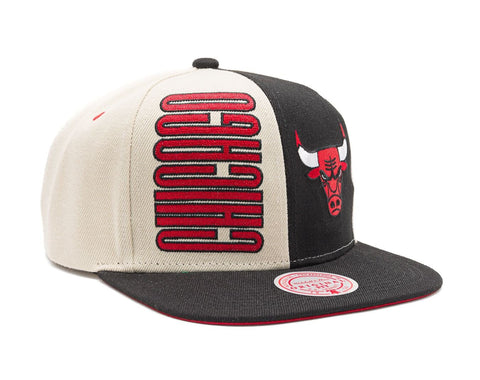 GORRA MITCHELL & NESS CHICAGO BULLS POP PANEL