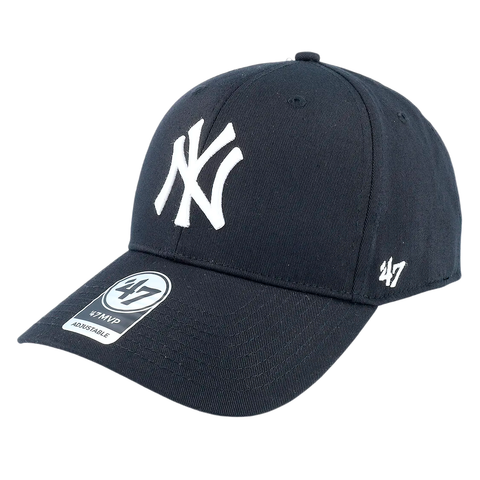 47 NEW YORK YANKEES MVP BLACK CAP