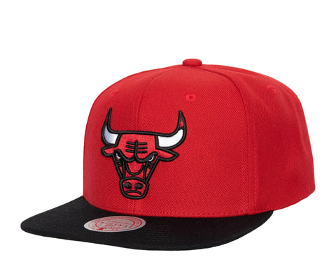 GORRA MITCHELL & NESS CHICAGO BULLS TEAM 2 TONE 2.0