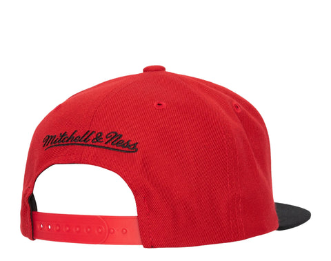 GORRA MITCHELL & NESS CHICAGO BULLS TEAM 2 TONE 2.0