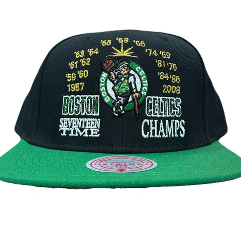 Gorra Champ Is Here Snapback Boston Celtics