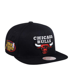 GORRA MITCHELL & NESS CHICAGO BULLS TOP SPOT SNAPBACK