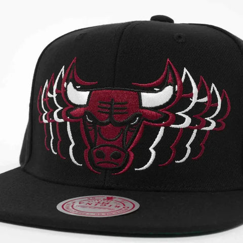 GORRA MITCHELL & NESS CHICAGO BULLS TEAM VIBES