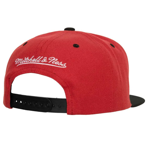 GORRA MITCHELL & NESS CHICAGO BULLS TEAM SOULSTRIKE  TRANSCRIPT