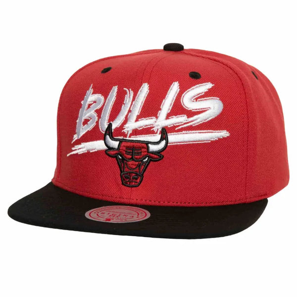 GORRA MITCHELL & NESS CHICAGO BULLS TEAM SOULSTRIKE  TRANSCRIPT