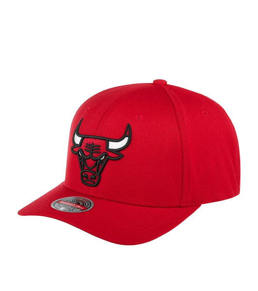 GORRA MITCHELL & NESS CHICAGO BULLS TEAM GROUND 20 STRETCH SNAP