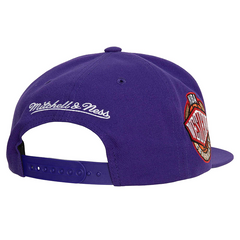 GORRA MITCHELL & NESS LOS ANGELES LAKERS CONFERENCE PATCH