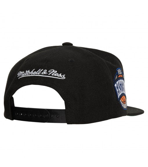 GORRA MITCHELL & NESS BROOKLYN NETS NBA CONFERENCE PATCH