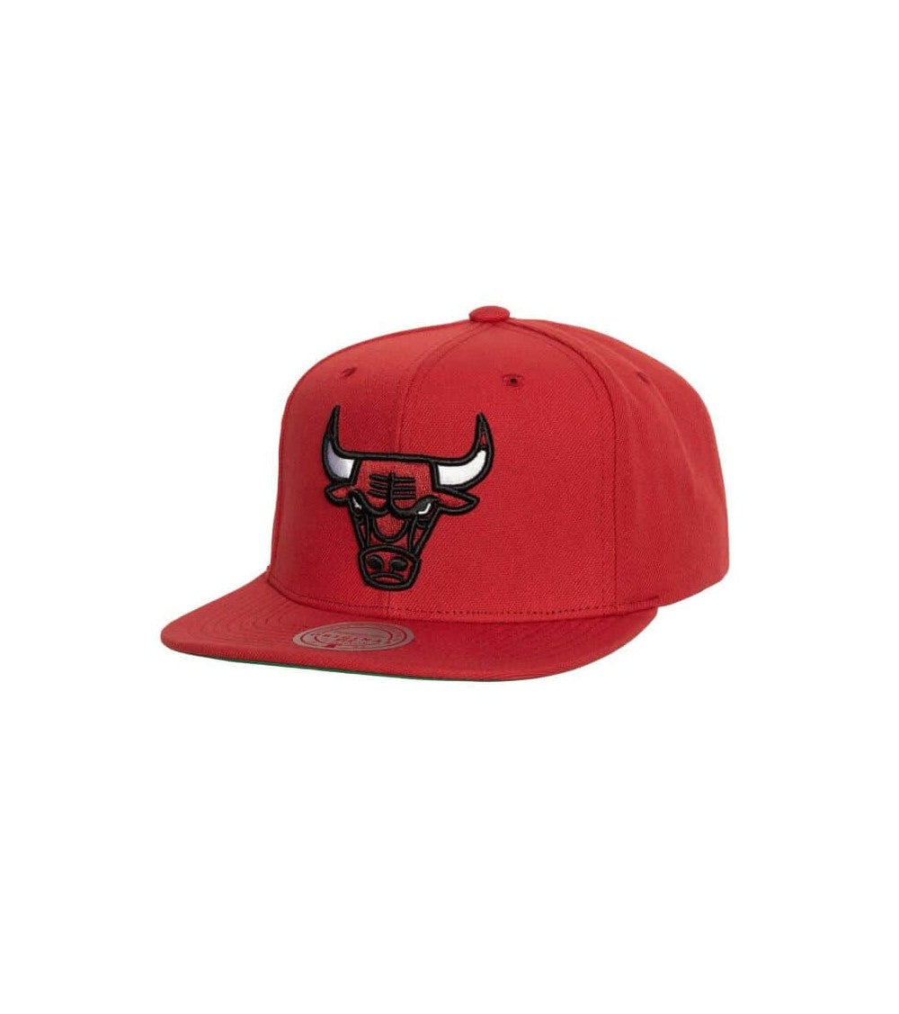 GORRA MITCHELL & NESS CHICAGO BULLS CONFERENCE PATCH