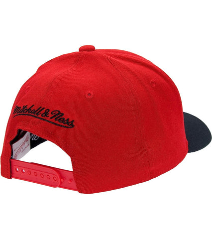 GORRA MITCHELL & NESS CHICAGO BULLS TEAM GROUND 2.0 STRETCH SNAP