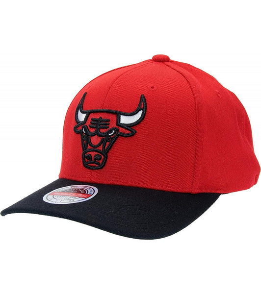 GORRA MITCHELL & NESS CHICAGO BULLS TEAM GROUND 2.0 STRETCH SNAP